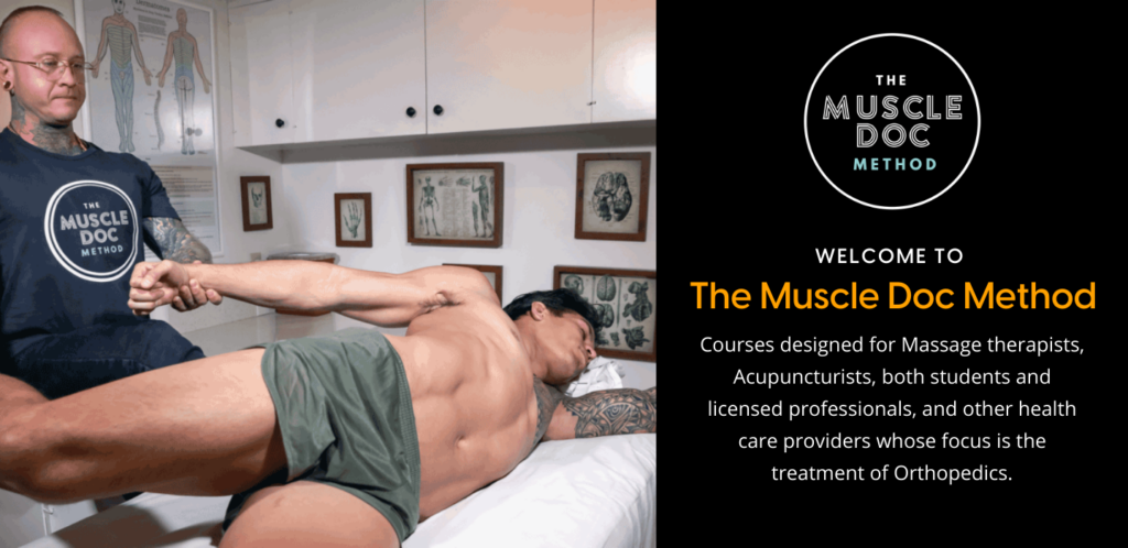 The Muscle Doc Method Student Courses 1